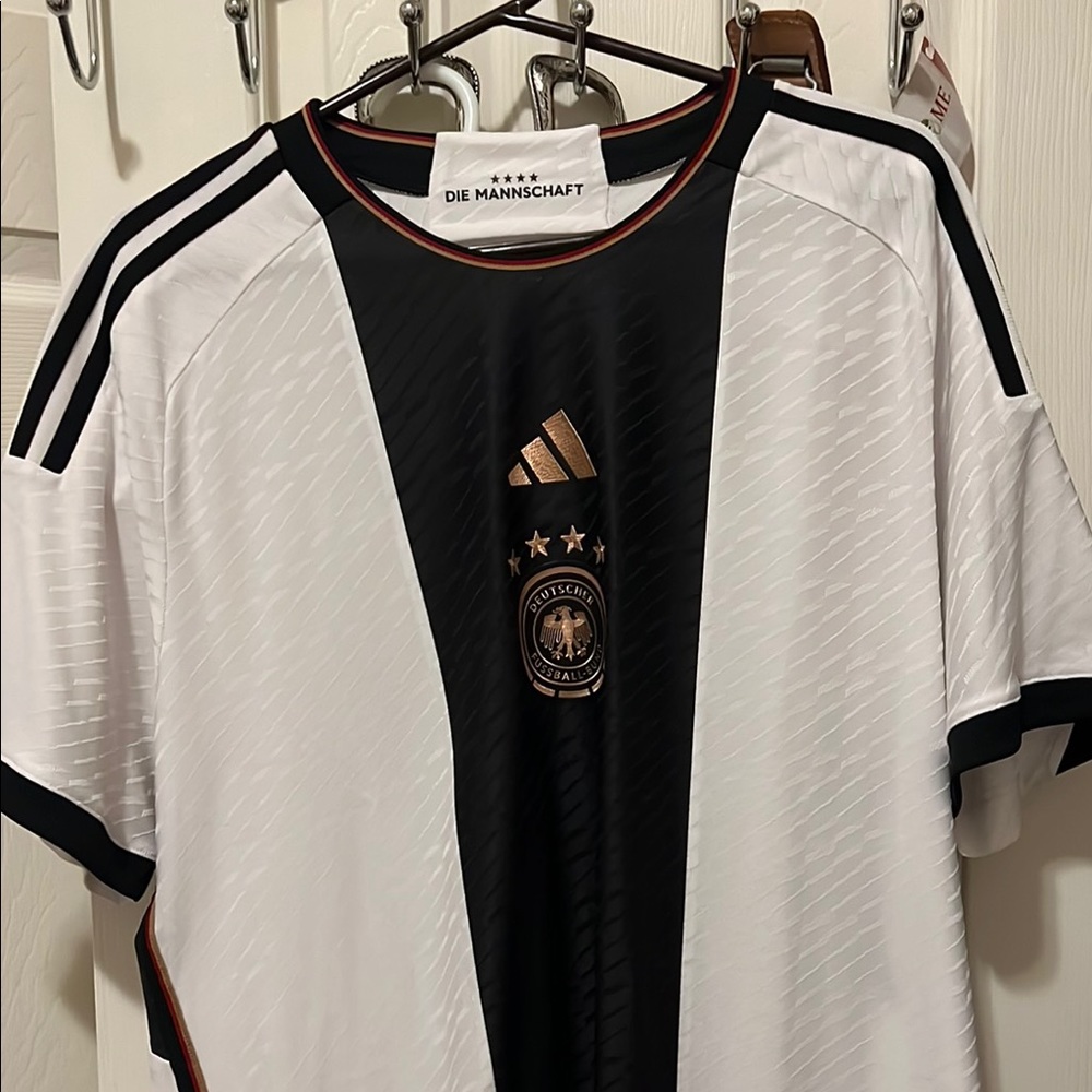 Authentic Germany Soccer 2022 Jersey